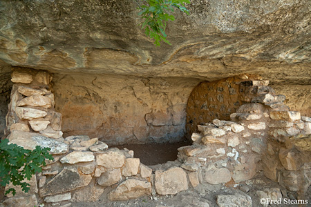 Walnut Canyon National Monument Island Trail Cliff Dwelling